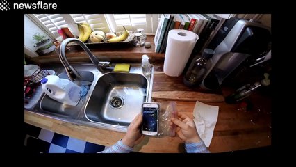 How to waterproof a mobile phone... pretty much for free