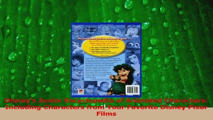 下载视频: PDF Download  Disneys Junior Encyclopedia of Animated Characters Including Characters from Your Read Full Ebook