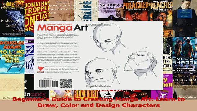 PDF Download Beginners Guide to Creating Manga Art Learn to Draw Color and Design Characters Read Online