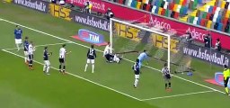 Cyril Thereau Goal - Udinese 1 - 0 Atalanta - 06/01/2016