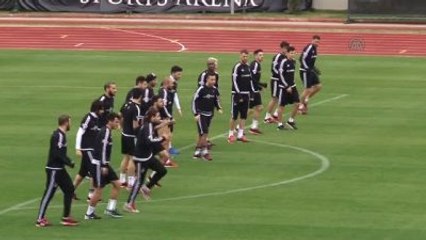 Beşiktaş'ta İkinci Yarı Hazırlıkları