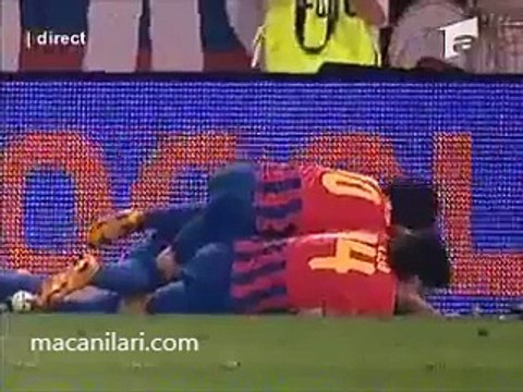 27.08.2008 - 2008-2009 Champions League 3rd Qualifying 2nd Leg Steaua Bucarest 1-0 Galatasaray