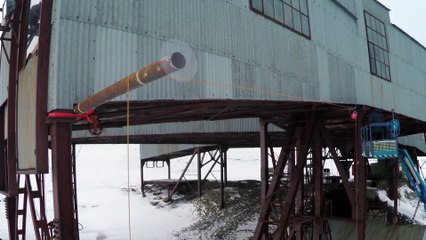 Un physicien risque sa vie dans une expérience périlleuse avec une corde