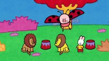 Dibujos animados para niños - 2 horas de Louie: La selva - Compilacion #5 HD