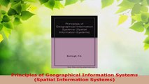 PDF Download  Principles of Geographical Information Systems Spatial Information Systems Download Online