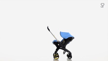 Moustiquaire pour poussette Doona de Simple Parenting