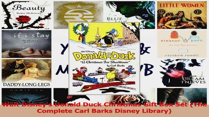 PDF Download  Walt Disneys Donald Duck Christmas Gift Box Set The Complete Carl Barks Disney Library PDF Full Ebook