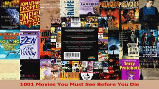PDF Download  1001 Movies You Must See Before You Die Read Full Ebook