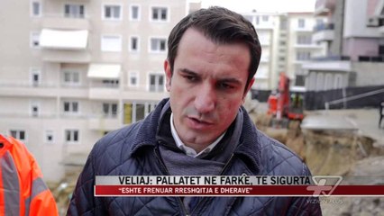 Veliaj: Pallatet në Farkë, të sigurta - News, Lajme - Vizion Plus