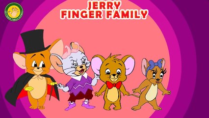 TOM Finger Family (Tom and Jerry) Nursery Rhymes for Kids | MY FINGER FAMILY RHYMES