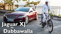 2016 Jaguar XJ vs. Dabbawalla Challenge