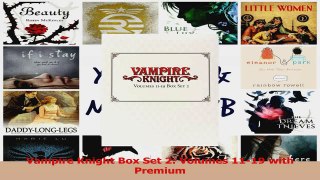 PDF Download  Vampire Knight Box Set 2 Volumes 1119 with Premium Download Full Ebook