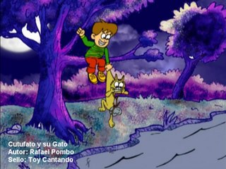 Cutufato y su Gato DVD Los Cuentos de Rafael Pombo