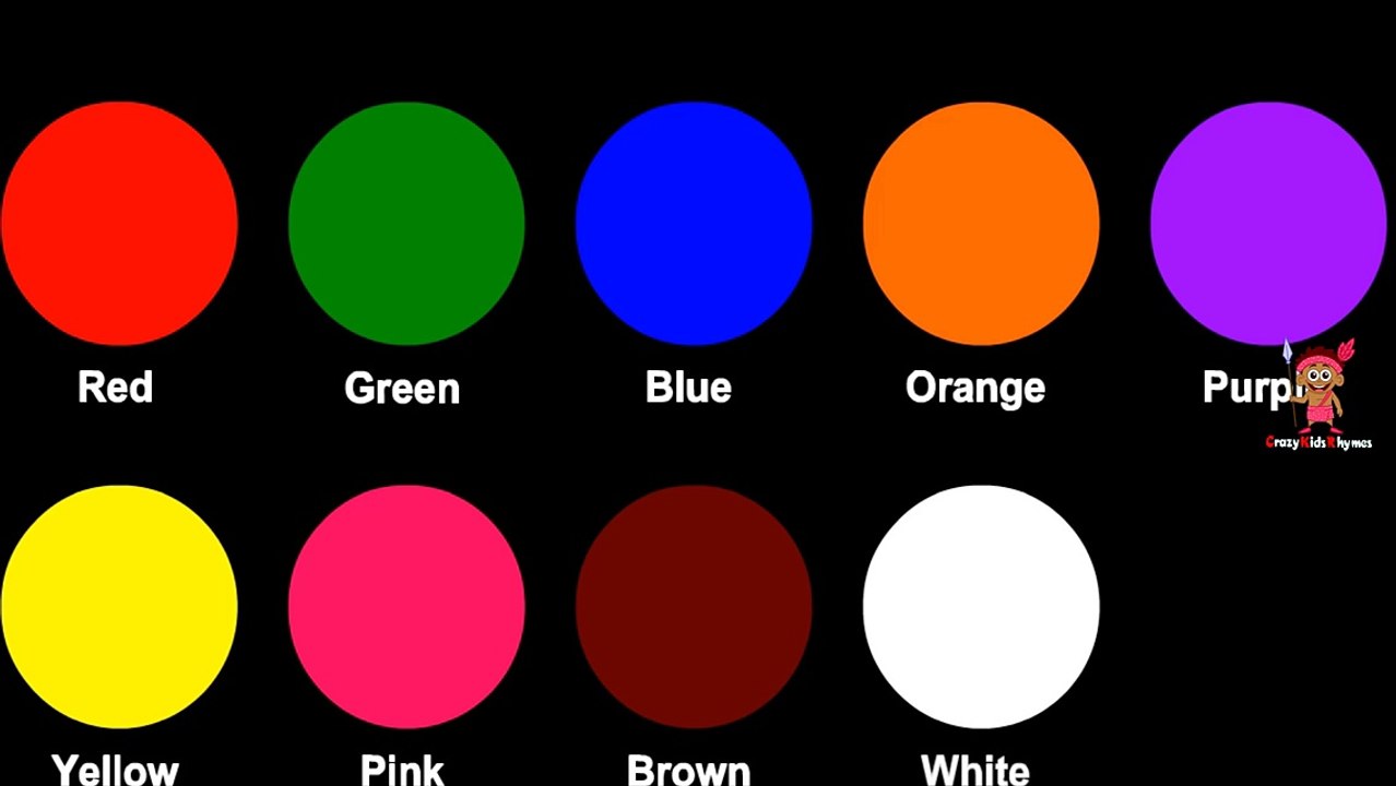 Colors for Kids to Learn with Pictures Colours for Children to Learn Kids Learning Videos