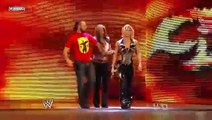 WWE RAW 020209 Candice Michelle vs. Beth Phoenix (Candice's Last Match)