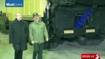 Iran unveils its new underground