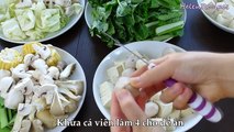 Hướng dẫn làm lẩu thái Tom Yum