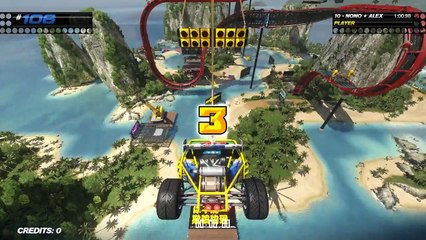 TrackMania Turbo Gameplay