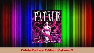 PDF Download  Fatale Deluxe Edition Volume 2 Download Full Ebook