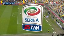 GOOOAL  Cyril Théréau  Italy  Serie A - 06.01.2016, Udinese Calcio 1-0 Atalanta Bergamo