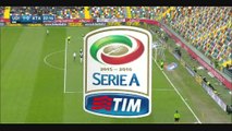 Cyril Théréau Goal - Udinese 1-0 Atalanta - 06-01-2016