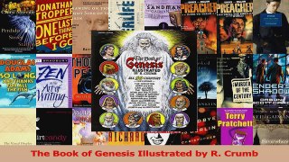 PDF Download  The Book of Genesis Illustrated by R Crumb Download Full Ebook