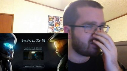 Halo 5 Guardians Master Chief Ad Reaction!