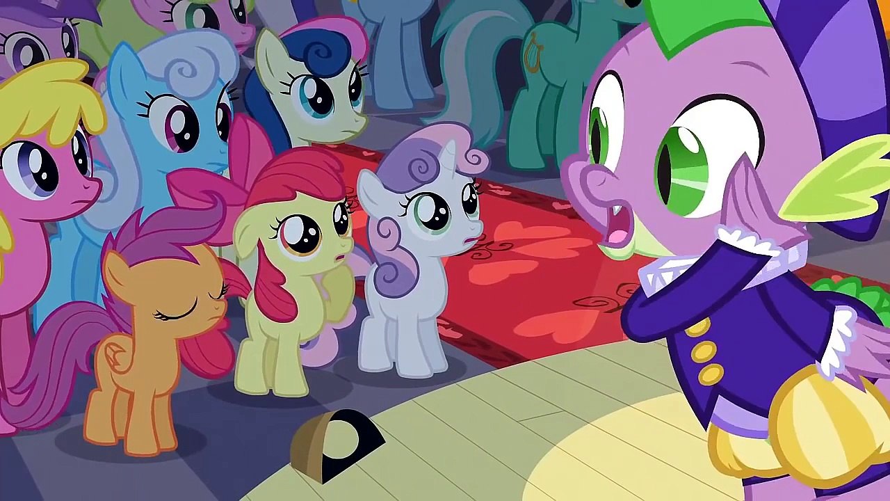 MLP: FiM - The Three Tribes Hearths Warming Eve [HD]