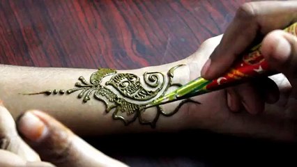 Quick Hand Bridal Mehndi Design Indian Pakistani Arabic Wedding