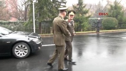 ABD Genelkurmay Başkanı Orgeneral Joseph F. Dunford, Orgeneral Hulusi Akar ile Görüştü