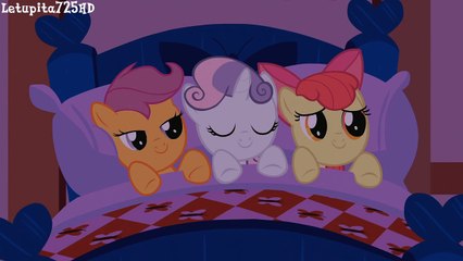 MLP: FiM - Calma, A Descansar (Hush Now, Quiet Now) [Español Latino]