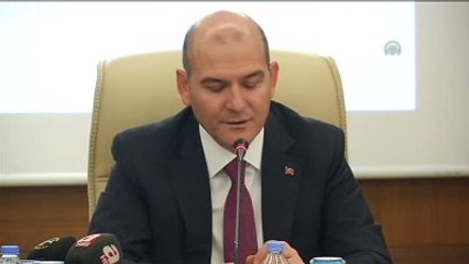 Süleyman Soylu - Üçlü Danışma Kurulu Toplantısı (2)