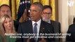 Obama Announced His Executive Action On Gun Safety Reform