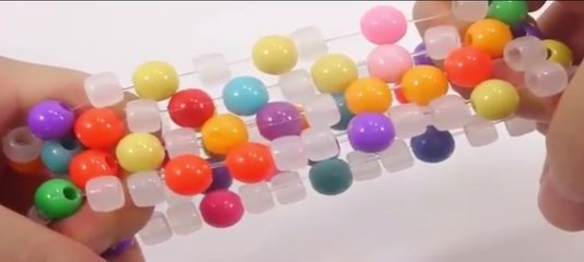 DIY How To Make 'Marble Bracelet change color in the sun' Toys