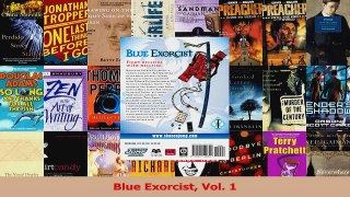 PDF Download  Blue Exorcist Vol 1 Download Full Ebook