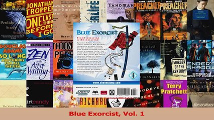 PDF Download  Blue Exorcist Vol 1 Download Full Ebook