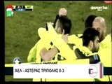 ΑΕΛ - Αστέρας Τρίπολης 0-3 (Κυπελλο Ελλάδας 2015-16) TRT