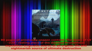 PDF Download  Prometheus The Complete Fire and Stone Download Full Ebook