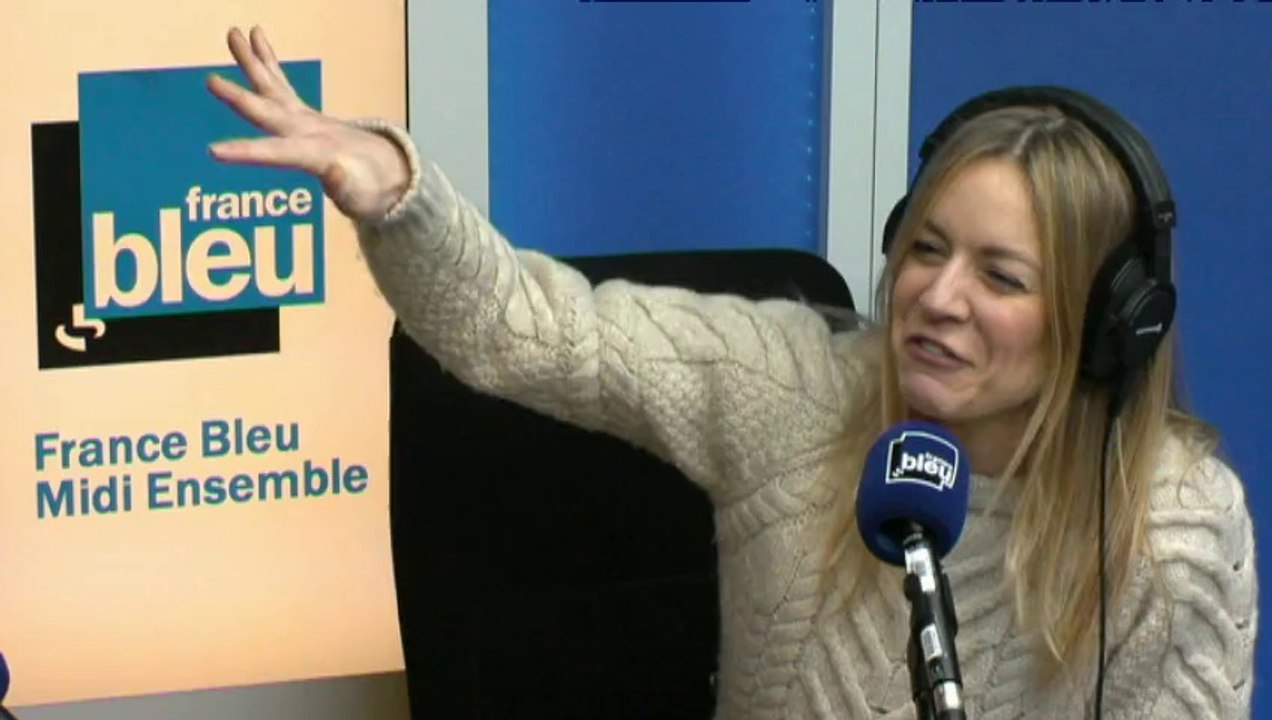 Véronic DiCaire invitée de Daniela Lumbroso - France Bleu Midi Ensemble