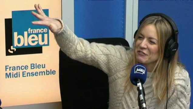 Véronic DiCaire invitée de Daniela Lumbroso - France Bleu Midi Ensemble