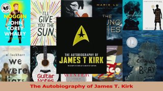 PDF Download  The Autobiography of James T Kirk Read Full Ebook