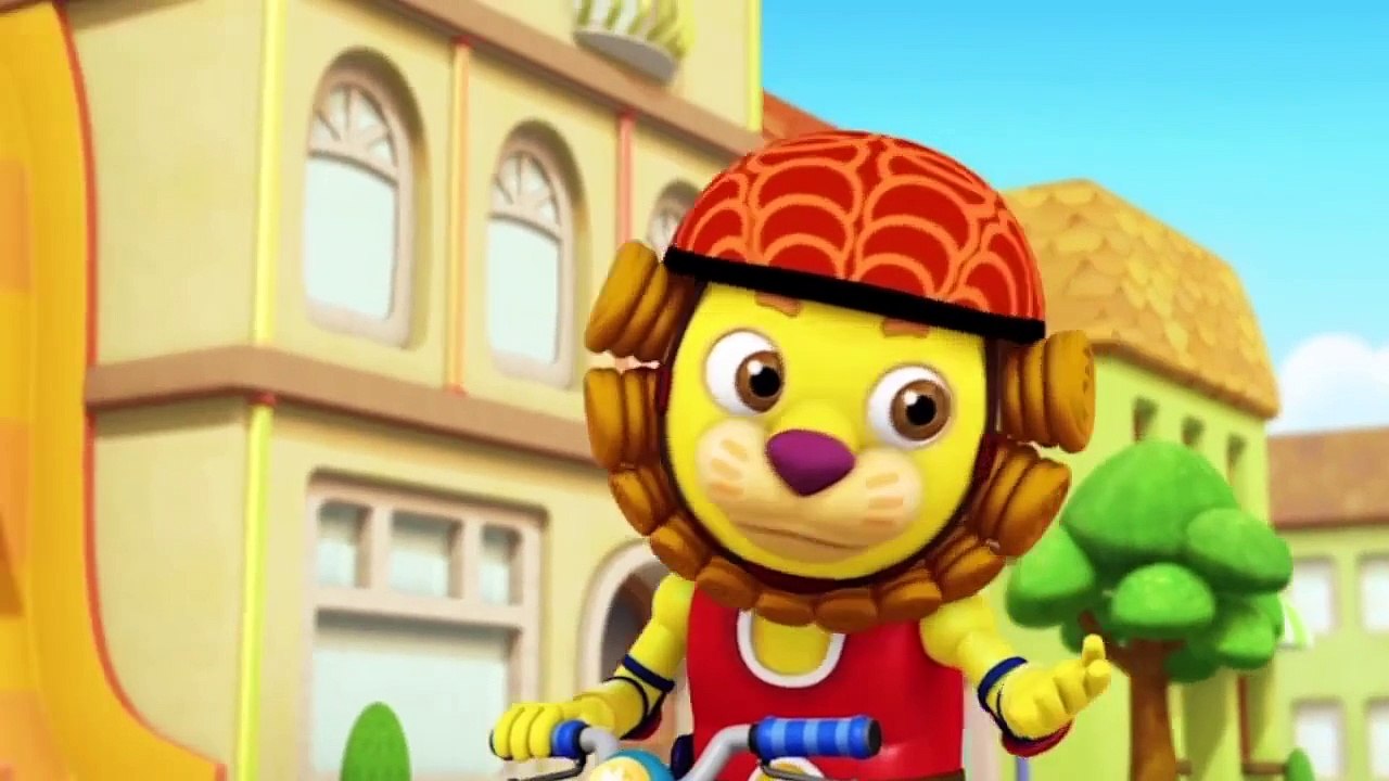 Boing The Play Ranger - Cartoons for Children - Episode 3- Bicycle Race By Cartoon Candy
