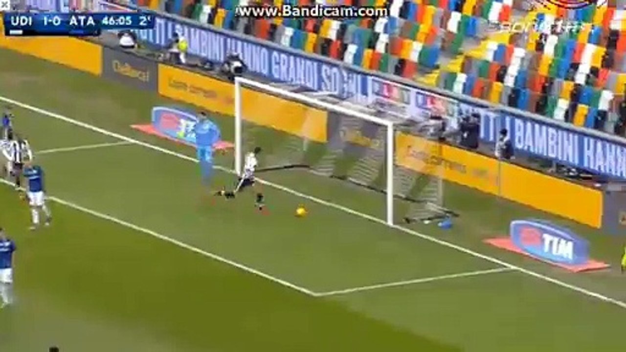 Stipe Perica Goal 2:0 | Udinese vs Atalanta Bergamo (Serie A) 06.01.2016 HD