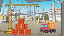 ✔ Compilation of Crane at the construction site for kids. Cars Cartoons for Children / 51 Episode ✔