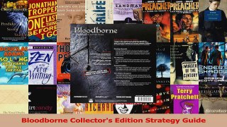 PDF Download  Bloodborne Collectors Edition Strategy Guide Read Online