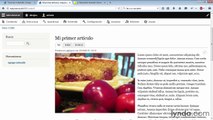 21.Tipos de contenido. Creando nuevos tipos de contenido en Drupal