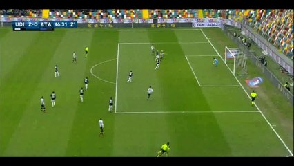Stipe Perica Goal - Udinese 2-0 Atalanta - 06-01-2016