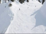 Descente sur les Pistes de ski les Arcs – Paradiski  ? - Sport d'hiver