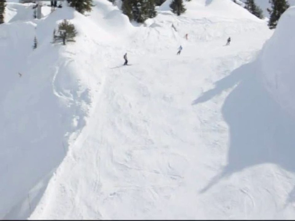 Descente sur les Pistes de ski les Arcs – Paradiski  ? - Sport d'hiver