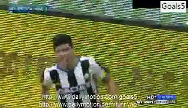 Stipe Perica Super Goal Udinese 2 - 0 Atalanta Serie A 6-1-2016